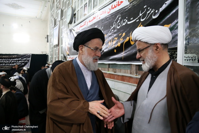 مراسم بزرگداشت فرزند حجت الاسلام والمسلمین نخبه