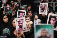 مراسم گرامیداشت عید میلاد پیامبر اکرم (ص) و امام صادق (ع) در حسینیه امام خمینی (ره)