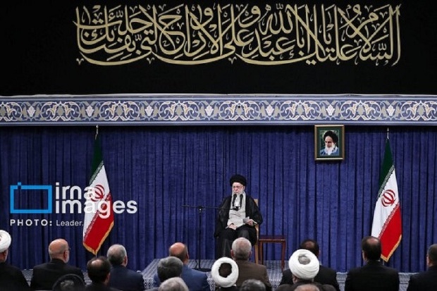 Leader says Israel clung to US for ceasefire with Iran