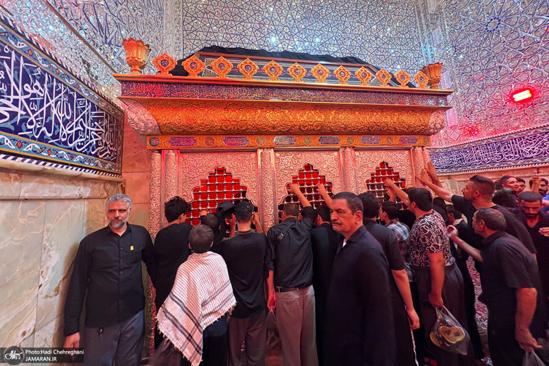 هم قدم با زائران اباعبدالله الحسین (ع)؛ کوفه