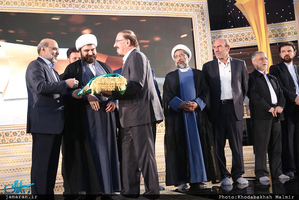 مراسم اختتامیه طرح قرآنی بشارت 1451 در حرم مطهر امام خمینی(س)-2