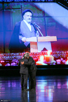 آیین «رسم محمود» یادبود حجت الاسلام و المسلمین دعایی (ره)