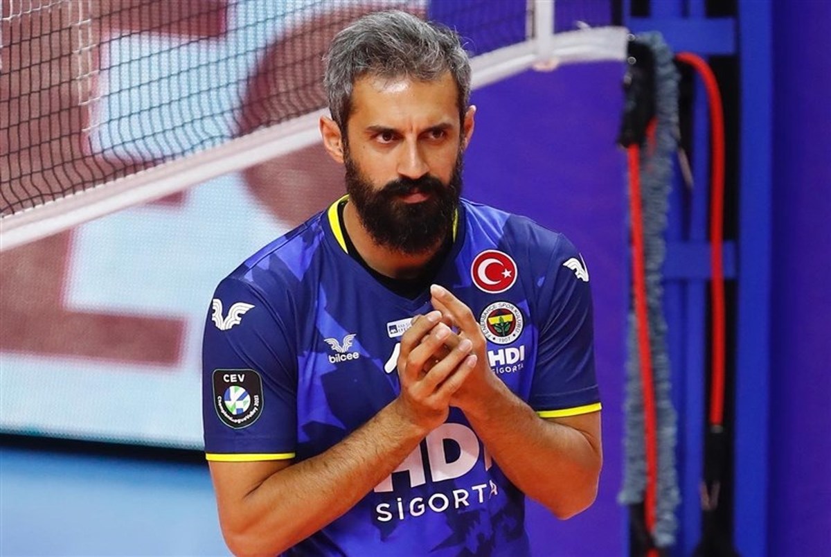 درخشش والیبالیست های ایرانی در لیگ ترکیه