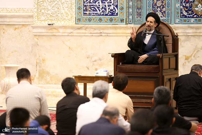 احیای شب نوزدهم ماه مبارک رمضان در مسجد جامع امام حسین(ع) - ابوترابی فرد