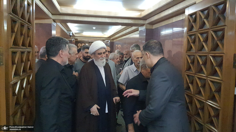 مراسم بزرگداشت مرحوم حاج محسن  امین زاده