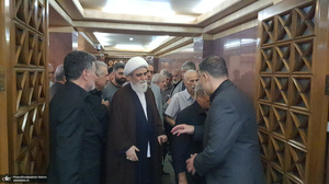 مراسم بزرگداشت مرحوم حاج محسن  امین زاده