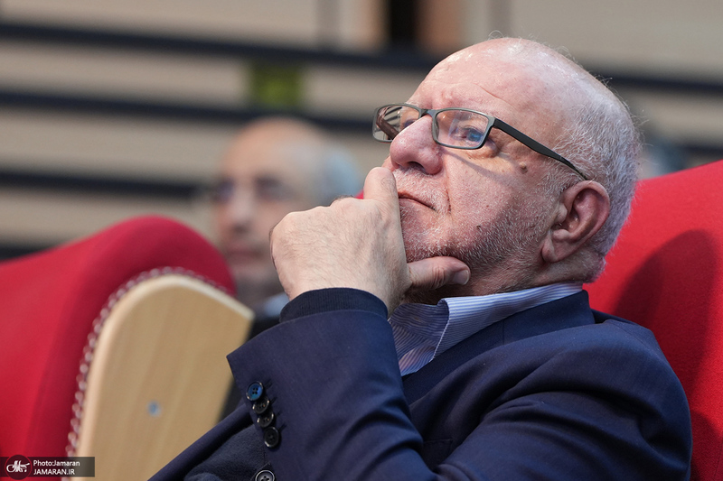 بزرگداشت علی شمس‌اردکانی - بیژن زنگنه