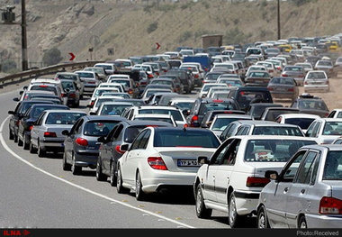 جاده هراز به سمت تهران فردا یک‌طرفه می‌شود