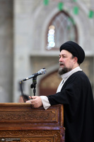 دیدار هسته های مرکزی گزینش سراسر کشور با سید حسن خمینی