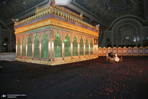 مراسم احیای شب بیست و یکم ماه مبارک رمضان در حرم امام خمینی(س)