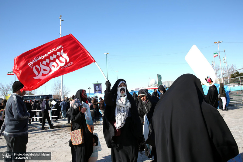 مراسم چهل‌ویکمین سالگرد پیروزی انقلاب اسلامی در میدان آزادی