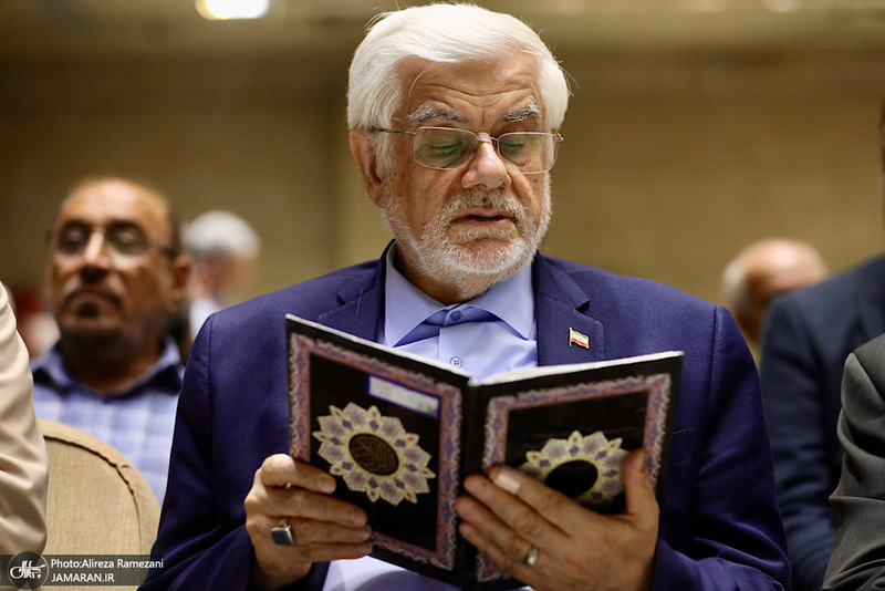 مراسم ختم برادر علی طیب نیا
