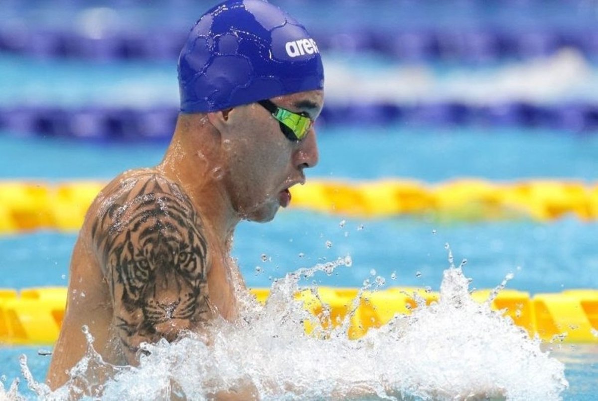 شوک شناگر شیلیایی به پارالمپیک: من با تومور مسابقه دادم