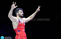 گزارش تصویری| قاب های زیبا روز اول کشتی فرنگی قهرمانی جهان