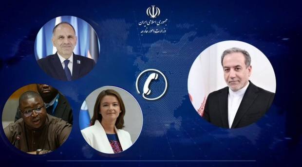 عراقچی برای جلوگیری از اسنپ بک با وزیر خارجه سه کشور عضو شورای امنیت رایزنی کرد