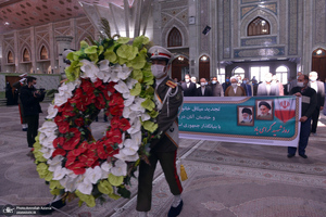 تجدید میثاق مسئولان بنیاد شهید و امور ایثارگران با آرمان های حضرت امام(س)