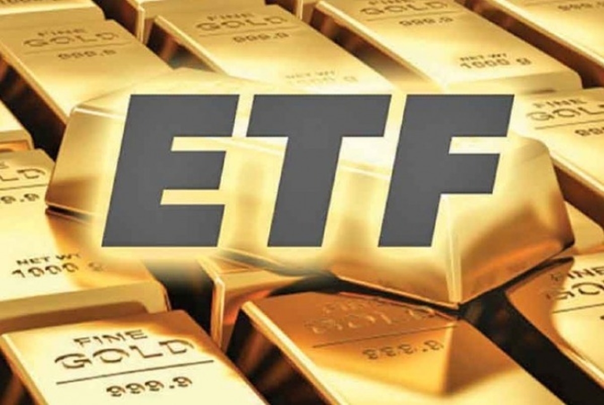 رکورد موجودی صندوق‌های ETF طلا
