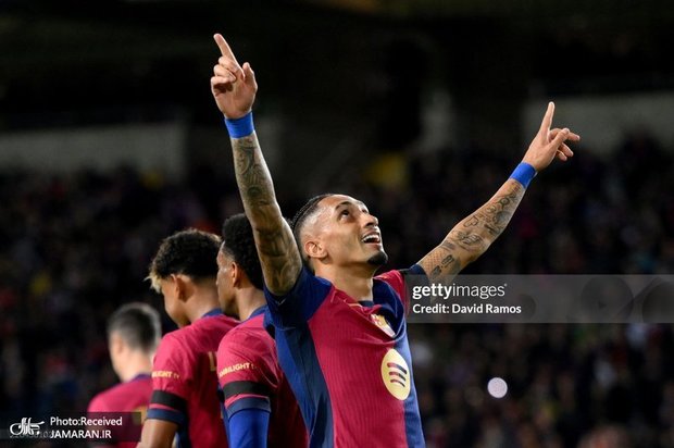 ویدیوی گل شلیک فوق العاده رافینیا به دروازه اینترمیلان