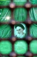 مراسم احیای شب نوزدهم ماه مبارک رمضان در حرم امام خمینی(س)