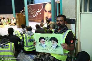 تجدید میثاق کاروان پیاده روی استان گیلان با آرمان های امام راحل