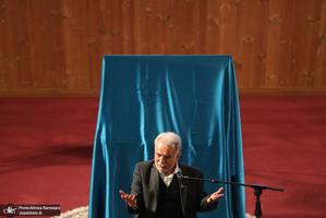 مراسم نکوداشت احمد خرم