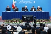 رئیس‌جمهور روحانی: ملت راه درست را تشخیص داده و آن را ادامه می‌دهد/همه هزینه‌ها بر مبنا و چارچوب قانونی کشور است/ سالانه 900 هزار میلیارد تومان یارانه از سوی دولت در بخش‌های مختلف پرداخت می‌شود