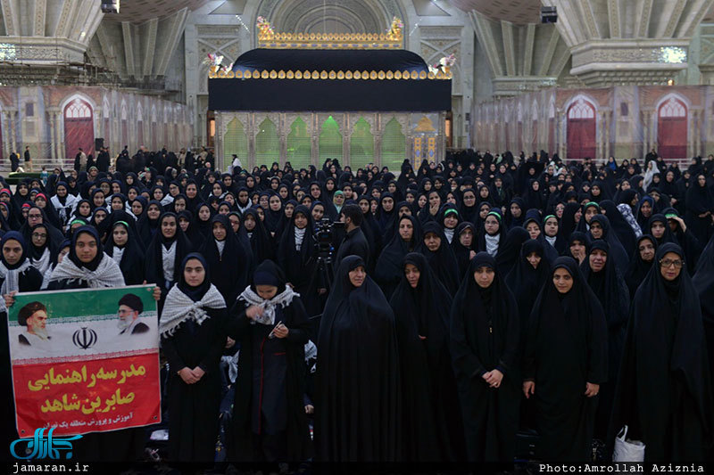 تجدید میثاق زنان فرهیخته و ایثارگر با آرمان های حضرت امام خمینی(س)