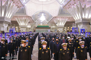 تجدید میثاق نیروی دریایی ارتش با آرمان های حضرت امام خمینی(س)