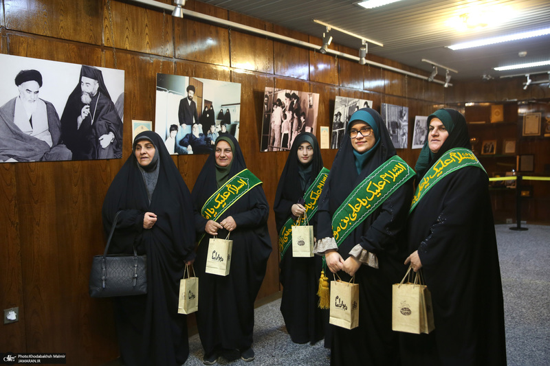 بازدید جمعی از خادمین افتخاری آستان مقدس امامزاده قاسم (ع) بابل