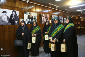 بازدید جمعی از خادمین افتخاری آستان مقدس امامزاده قاسم (ع) بابل