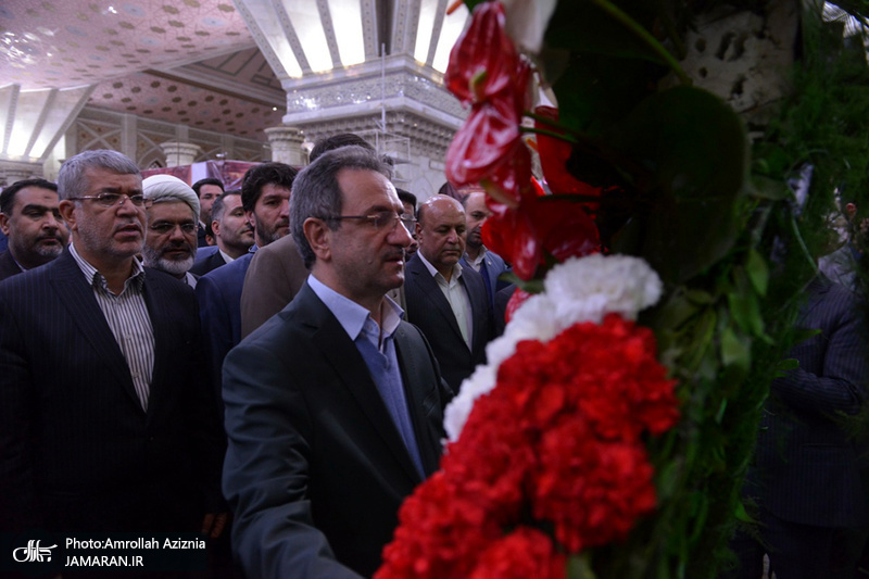 تجدید میثاق اقشار مردم و مسئولان با آرمان های امام راحل-5