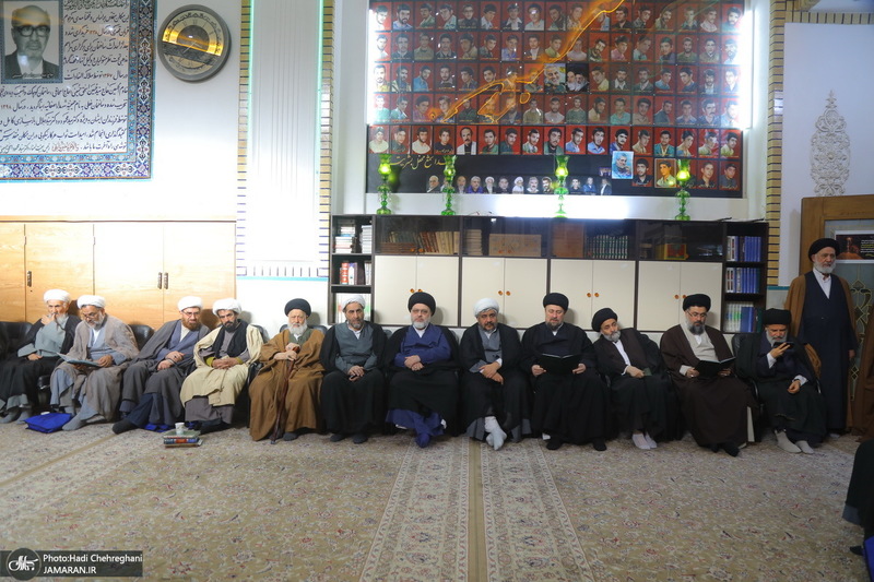 مراسم بزرگداشت برادر حجت‌الاسلام و المسلمین سید سراج‌الدین موسوی در قم