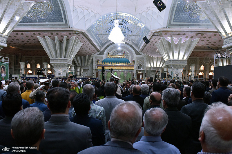 مراسم تجدید میثاق جامعه ورزش با آرمان های حضرت امام (س) -2