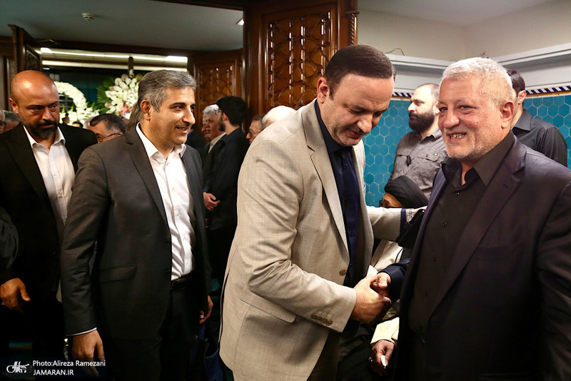 مراسم ختم برادر مرحوم آیت الله هاشمی رفسنجانی (ره)