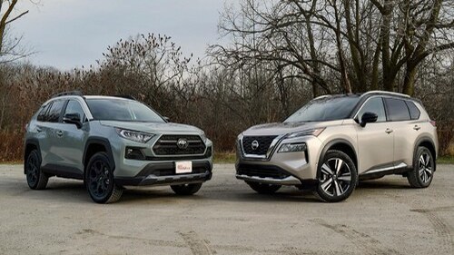 مقایسه نیسان روگ 2021 با تویوتا 2021 RAV4 + جزییات

