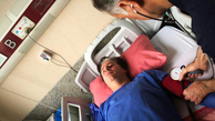 امیر تاجیک در بیمارستان بستری شد/ جراحی یک غده در قسمت چپ صورت