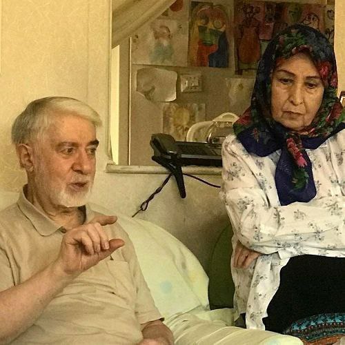 آخرین وضعیت میرحسین موسوی و زهرا رهنورد