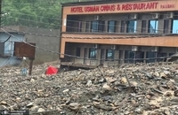 سیل شدید و رانش زمین در جامو و کشمیر (5)