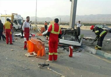 فوت ۷۶ نفر در ۳ روز گذشته در حوادث جاده ای