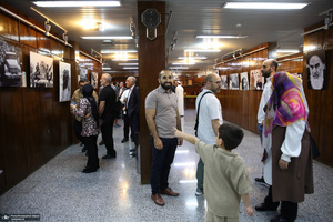 بازدید مهمانان خارجی  چهارمین کنگره بین المللی سلامت در اربعین از جماران