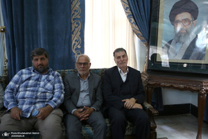 دیدار اعضای ستاد مرکزی بزرگداشت امام خمینی(س) با سید حسن خمینی