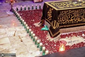 رواق دارالذكر حرم امام رضا (ع)