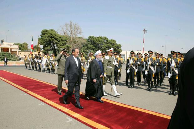 رئیس جمهور عازم قزاقستان شد