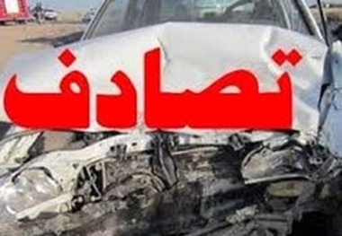 حادثه رانندگی با یک کشته و 9 مصدوم در محور هراز آمل