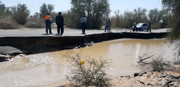 آب آشامیدنی ۳۵ روستای گلستان بر اثر سیل قطع است