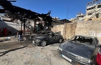 قتل عام هولناک توسط اسرائیل در اردوگاه پناهندگان فلسطینی عین الحلوه (7)