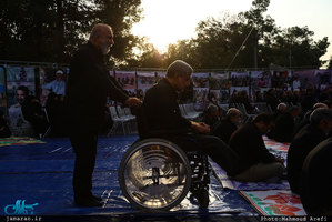 عزاداری تاسوعا حسینی هیات گردان تخریب و گردانهای لشکر 27 محمد رسول الله(ص)