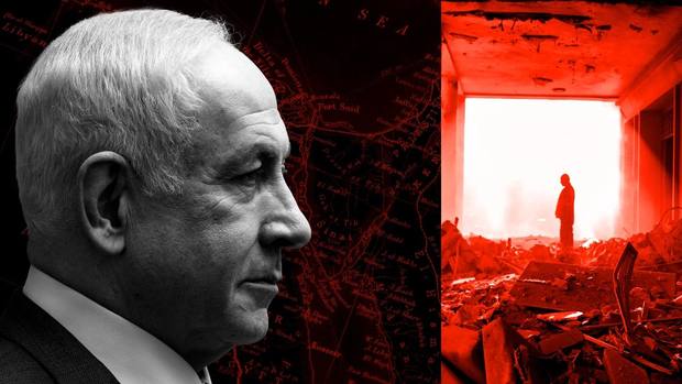 «او دیوانه است!» — نگرانی تیم ترامپ از رفتار نتانیاهو پس از حملات به سوریه»