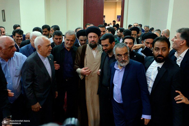 تجدید میثاق مسعود پزشکیان رئیس جمهور منتخب، با آرمان های حضرت امام خمینی (س) -1