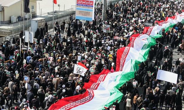 راهپیمایی ۲۲ بهمن در ۹۰ نقطه استان یزد برگزار می‌شود